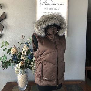 Columbia Titanium Down Puffer Vest